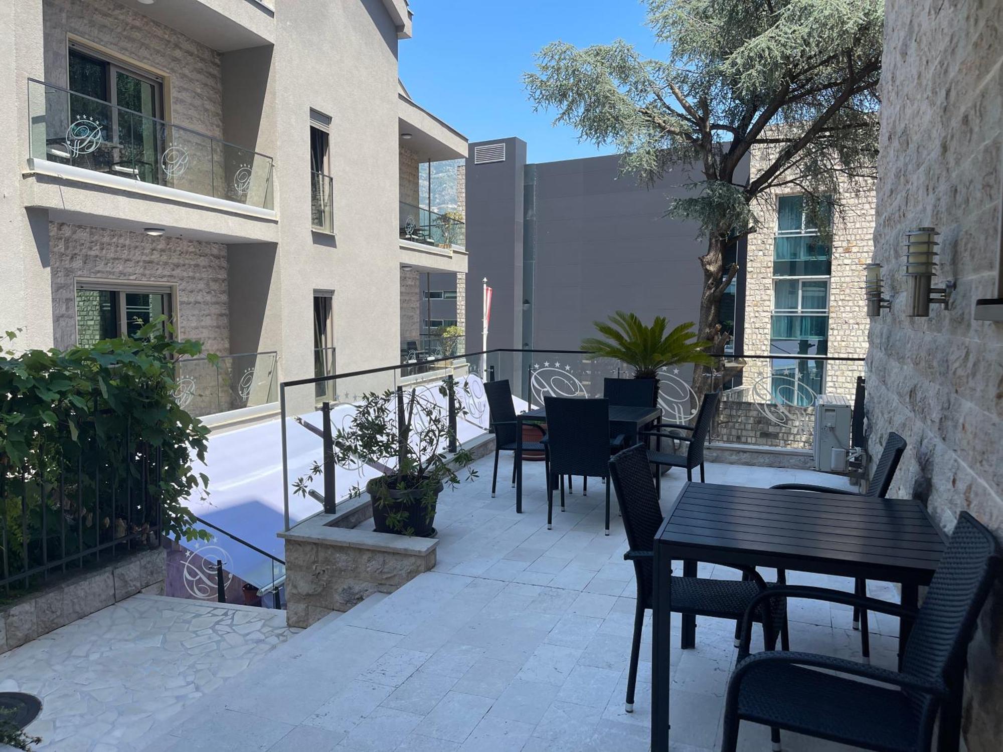 Hotel Butua Residence Budva Exterior photo